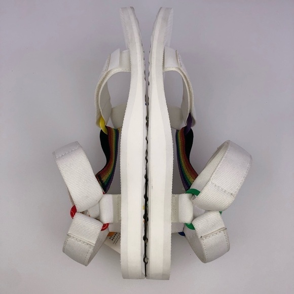 Teva Universal Pride Rainbow Sandal Shoes main image 5
